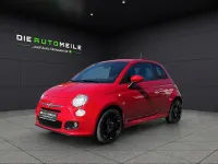 Gebraucht Fiat 500 69 PS (50 kW) 2014 Rot Kleinwagen