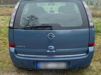 Gebraucht Opel Meriva 125 PS (91 kW) 2007 Blau Van / Kleinbus