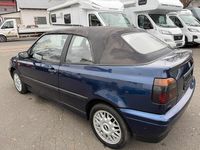 Gebraucht VW Golf Cabriolet 90 PS (66 kW) 1997 Blau Cabrio