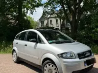 Gebraucht Audi A2 75 PS (55 kW) 2003 Silber Kleinwagen