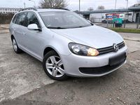 Gebraucht VW Golf VI 122 PS (89 kW) 2011 Silber Kleinwagen