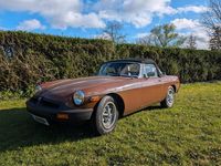 Second-hand MG B 92 CP (67 kW) 1980 Maro Cabrio