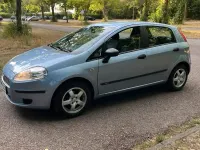 Gebraucht Fiat Punto 65 PS (47 kW) 2006 Silber Kleinwagen