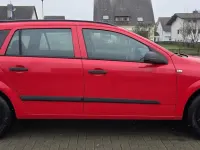 Gebraucht Opel Astra 90 PS (66 kW) 2009 Rot Kombi
