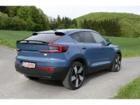 Gebraucht Volvo C40 Plus 169 kW (231 PS) 2023 Blau SUV