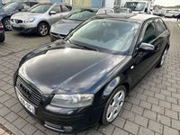 gebraucht Audi A3 2.0 TDI S line Sportpaket plus Automatik