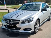 Usado Mercedes E220 Edition 170 CV (125 kW) 2013 Plateado Berlina