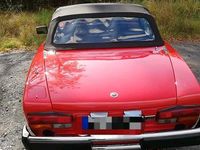 Gebraucht Fiat 124 105 PS (77 kW) 1980 Rot Cabrio