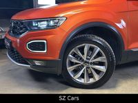 Gebraucht VW T-Roc Style 150 PS (110 kW) 2020 Orange SUV