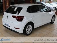 Gebraucht VW Polo 80 PS (58 kW) 2022 Weiß Kleinwagen