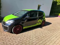 Gebraucht VW up! R 60 PS (44 kW) 2018 Schwarz Kleinwagen
