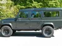 Gebraucht Land Rover Defender S 122 PS (89 kW) 2008 Grün Kombi