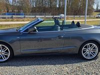 Gebraucht Audi A5 Cabriolet 190 PS (139 kW) 2016 Daytonagrau perleffekt Cabrio