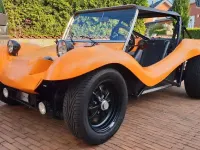 Second-hand VW Buggy 103 CP (75 kW) 1971 Portocaliu Berlinǎ
