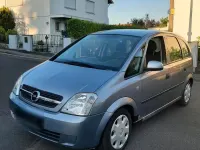 Gebraucht Opel Meriva 75 PS (55 kW) 2003 Grau Van / Kleinbus
