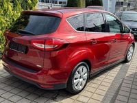 Gebraucht Ford C-MAX Titanium 150 PS (110 kW) 2015 Cranberryrot metallic Van / Kleinbus