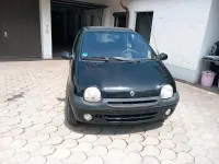 Gebraucht Renault Twingo 60 PS (44 kW) 2002 Schwarz Kleinwagen