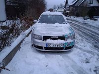 Używany Audi A4 S-Line 163 KM (119 kW) 2004 Srebrny Kombi