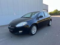 Gebraucht Fiat Bravo Dynamic 90 PS (66 kW) 2008 Schwarz Kleinwagen