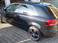 Gebraucht Audi A3 Ambition 125 PS (91 kW) 2011 Schwarz Kleinwagen