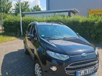 Gebraucht Ford Ecosport Titanium 125 PS (91 kW) 2014 Schwarz SUV