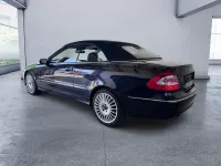 Gebraucht Mercedes CLK200 184 PS (135 kW) 2008 Blau Cabrio