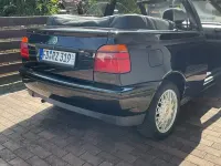 Brugt VW Golf Cabriolet 75 HK (55 kW) 1995 Sort Cabriolet