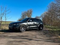 Gebraucht Audi SQ5 Competition 326 PS (239 kW) 2017 Grau SUV