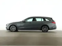 Gebraucht Mercedes C180 AMG 170 PS (125 kW) 2022 Grau Limousine