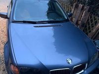 Gebraucht BMW 320 170 PS (125 kW) 2002 Blau Limousine