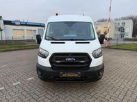 Gebraucht Ford Transit Trend 131 PS (96 kW) 2022 Weiß Van / Kleinbus
