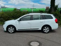 Gebraucht Dacia Logan MCV 90 PS (66 kW) 2017 Weiß Limousine