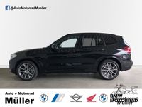 gebraucht BMW X3 xDrive20dA M Sport Head-Up LED 360°Kamera AHK