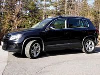 Gebraucht VW Tiguan Highline 184 PS (135 kW) 2015 Schwarz SUV