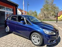 Gebraucht BMW 218 136 PS (100 kW) 2015 Mediterranblau metallic Van / Kleinbus
