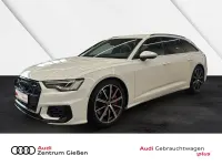 Gebraucht Audi S6 Sport 344 PS (253 kW) 2024 Gletscherweiß metallic Kombi