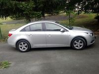 Gebraucht Chevrolet Cruze 124 PS (91 kW) 2011 Grau Limousine