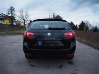 Gebraucht Seat Ibiza ST Style 90 PS (66 kW) 2012 Schwarz Kombi