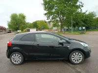 Gebraucht Kia Rio DREAM-TEAM Edition 86 PS (63 kW) 2013 Schwarz Kleinwagen