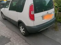Gebraucht Skoda Roomster 86 PS (63 kW) 2007 Weiß Van / Kleinbus