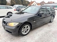 Gebraucht BMW 320 Advantage 177 PS (130 kW) 2008 Schwarz Kombi