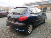 Gebraucht Peugeot 206 75 PS (55 kW) 2008 Blau Kleinwagen