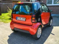 Gebraucht Smart ForTwo Coupé Pure 61 PS (44 kW) 2005 Rot Coupé