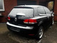 Gebraucht VW Golf VI 102 PS (75 kW) 2009 Kleinwagen