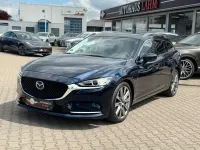 Gebraucht Mazda 6 Inclusive 150 PS (110 kW) 2018 Blau Kombi