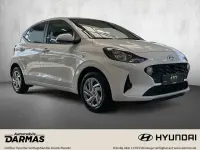 Usata Hyundai i10 Select 67 CV (49 kW) 2022 Bianco Utilitaria