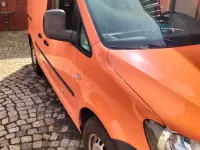Second-hand VW Caddy 78 CP (57 kW) 2013 Portocaliu Monovolum