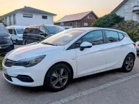 Gebraucht Opel Astra Edition 110 PS (80 kW) 2020 Weiß Limousine