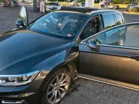 Gebraucht VW Passat R-line 239 PS (175 kW) 2018 Schwarz Kombi