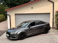 Gebraucht Audi A3 S-Line 150 PS (110 kW) 2017 Grau Limousine